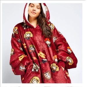 Harry Potter Gryffindor Oodie